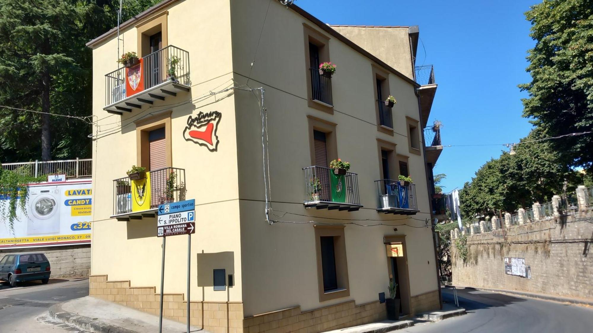Cantunera Sicilianroom Piazza Armerina Ngoại thất bức ảnh