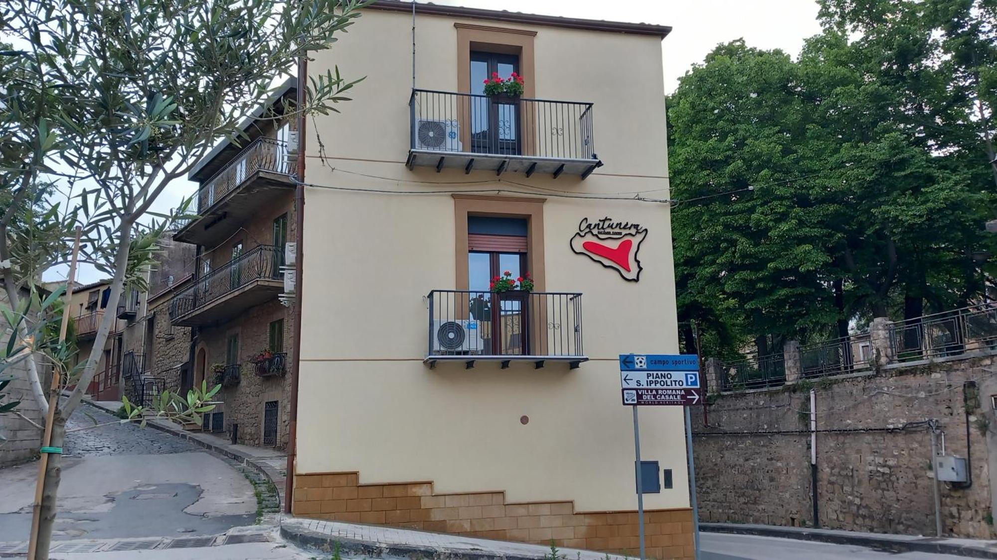 Cantunera Sicilianroom Piazza Armerina Ngoại thất bức ảnh